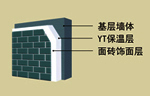 YT无机保温材料施工工艺-直接贴面砖